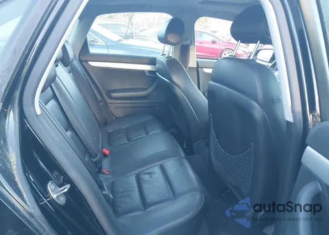 2007 Audi A4 2.0T from USA, damaged, VIN WAUDF78E37A093400